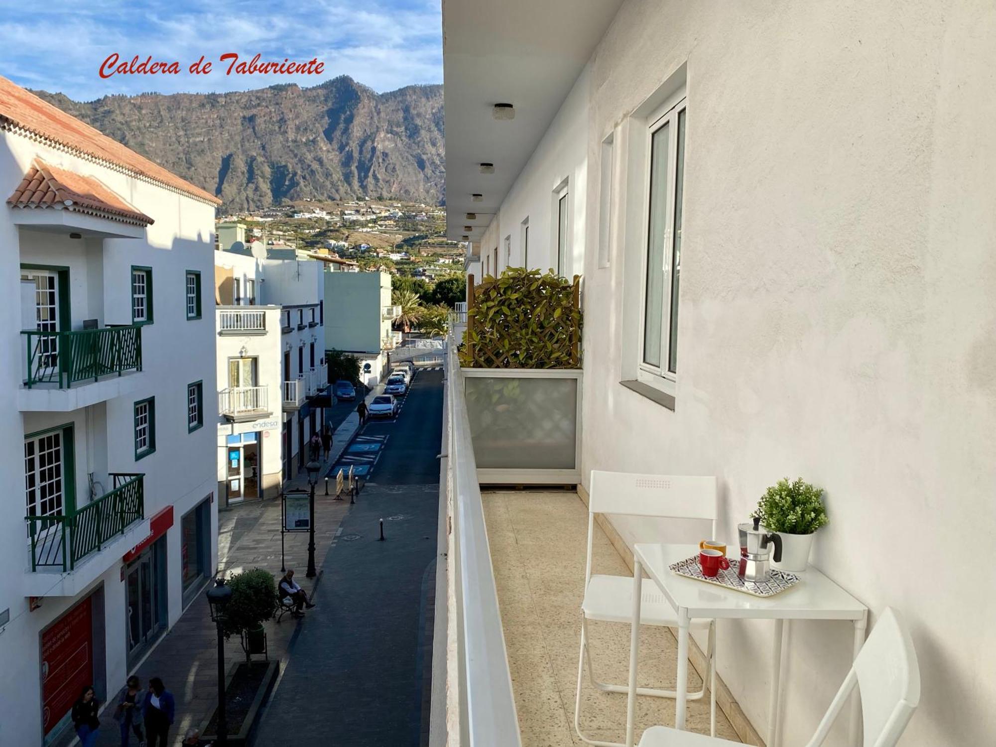 Appartement Vista Plaza - Exceptional Location à Los Llanos De Aridane Extérieur photo