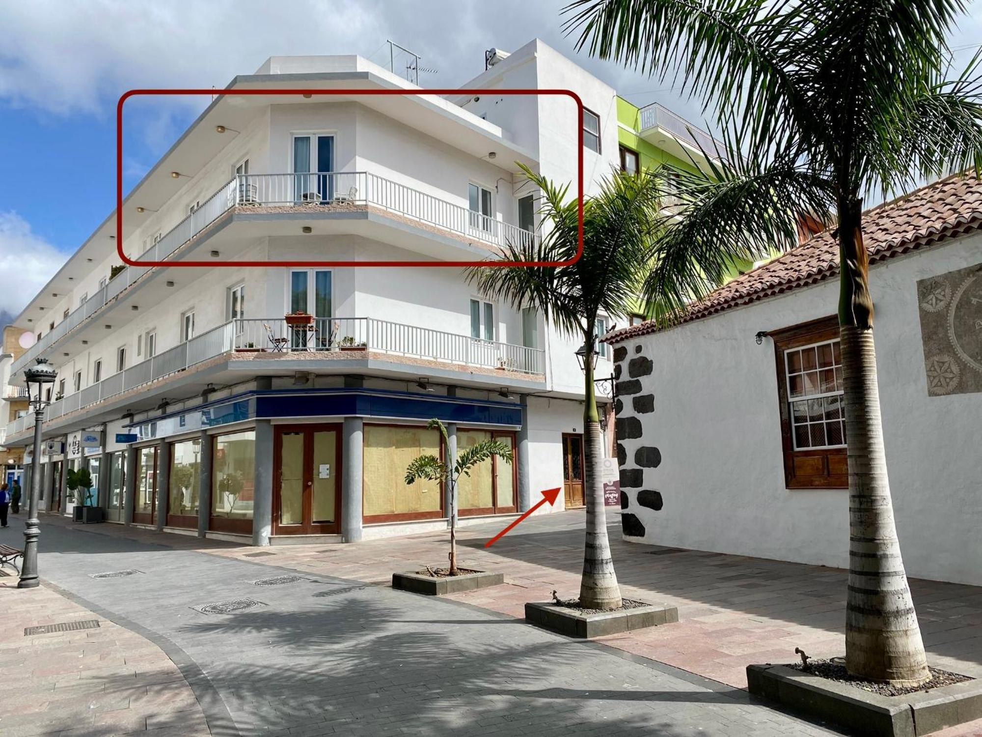 Appartement Vista Plaza - Exceptional Location à Los Llanos De Aridane Extérieur photo